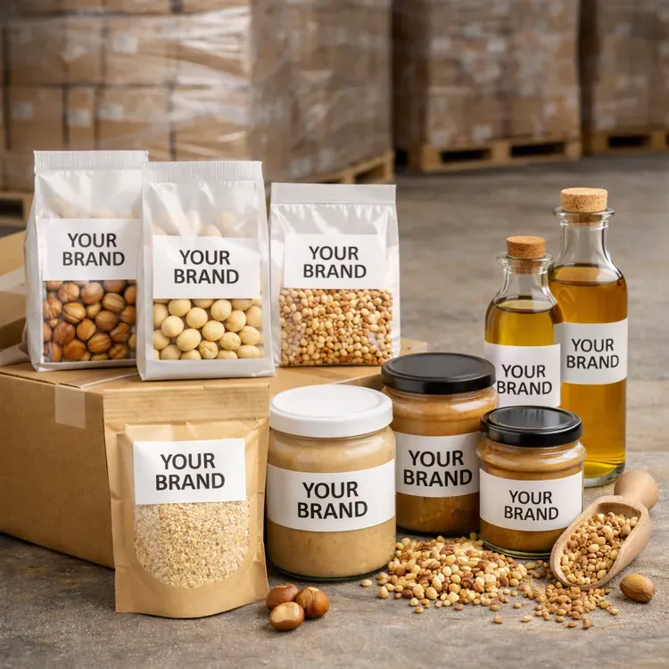 Retail packaging and private label programs illustration