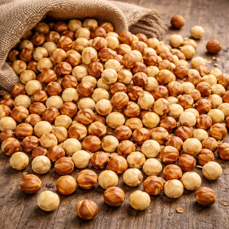 Roasted Hazelnut Kernels illustration